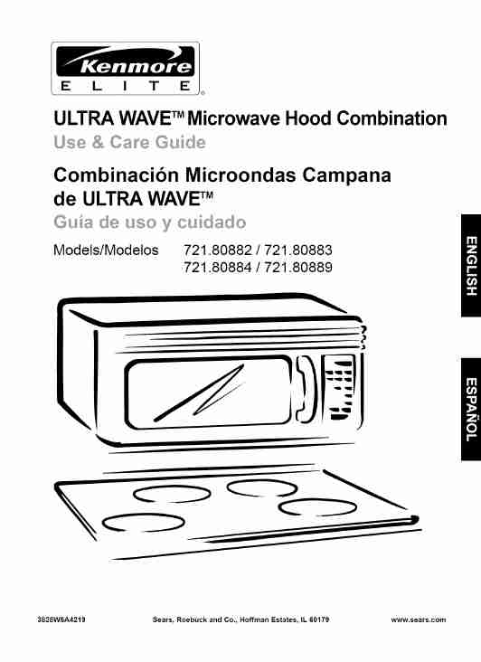 Kenmore Microwave Oven 721_80882-page_pdf